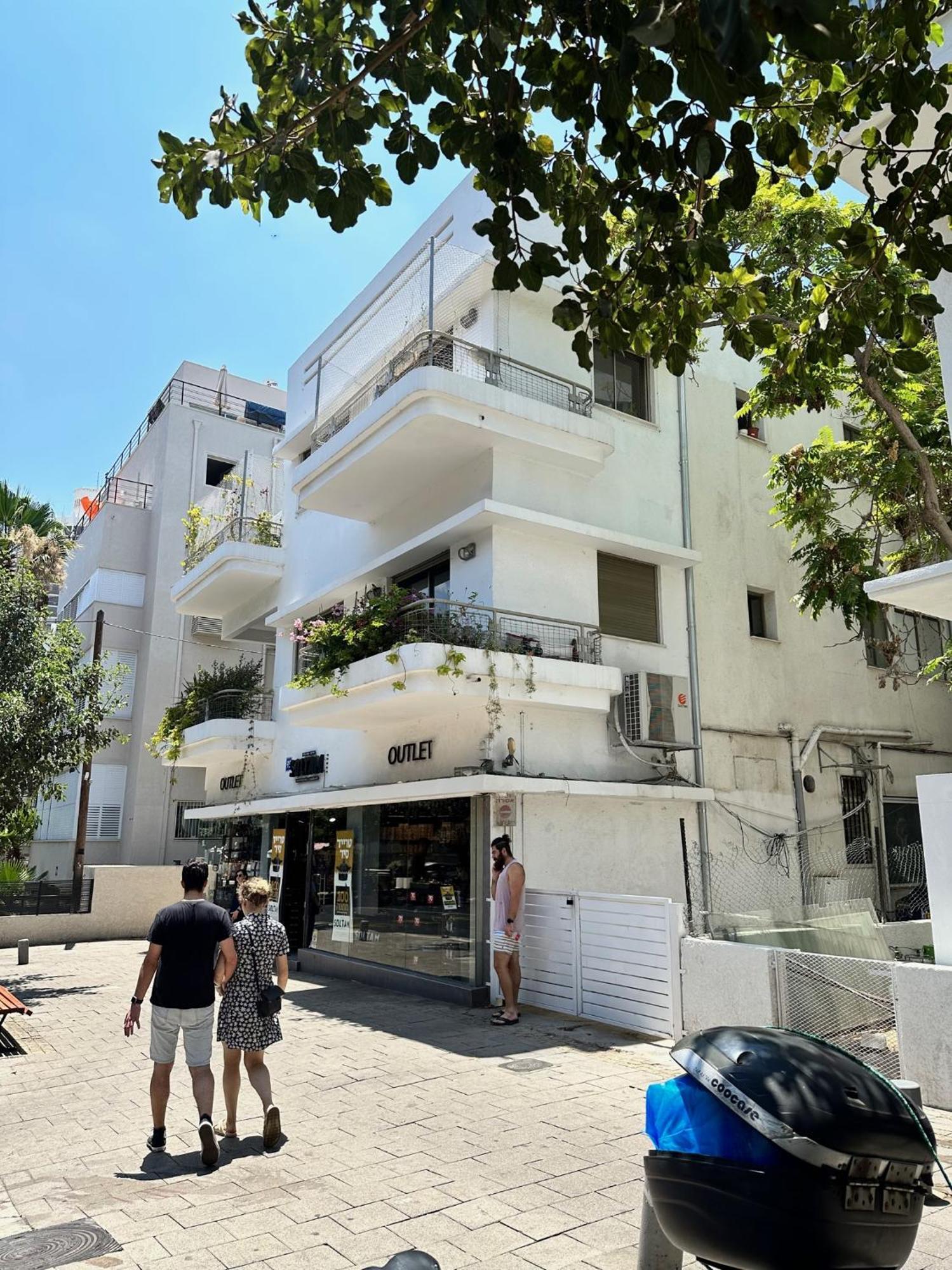 Roza Apartment Tel-Aviv Kültér fotó